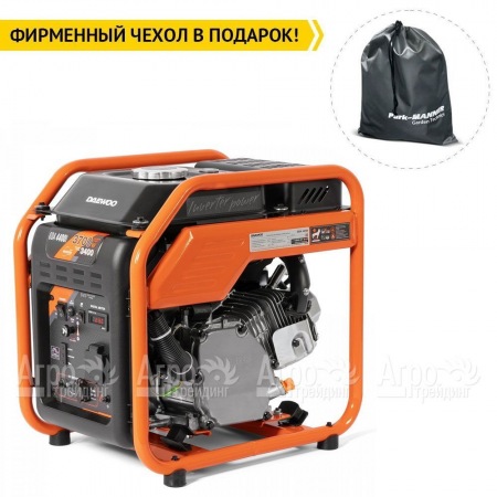 Инверторный бензогенератор Daewoo GDA 4400 i 3.4 кВт  в Вологде