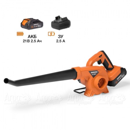 Воздуходувка аккумуляторная Daewoo DABL 2821Li SET  в Вологде