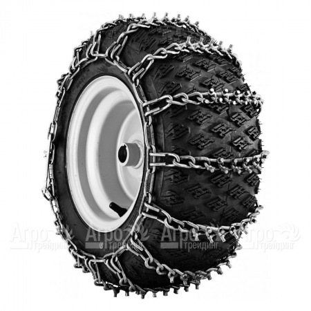 Цепи на колеса 18x9.5&quot; для минитракторов MTD  в Вологде