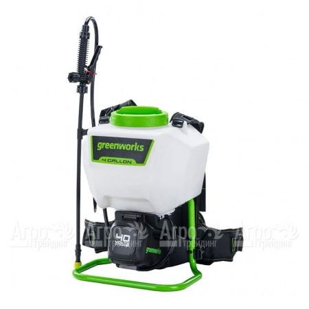 Аккумуляторный опрыскиватель GreenWorks G40BPS (без аккумулятора и зарядного устройства) в Вологде