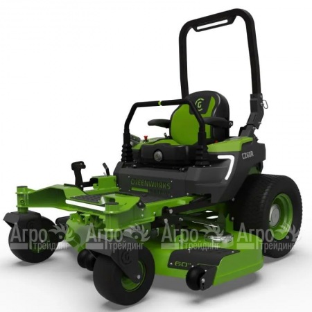 Садовый райдер аккумуляторный GreenWorks ZTC152 в Вологде