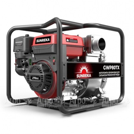 Бензиновая мотопомпа Sunreka GWP80TX в Вологде