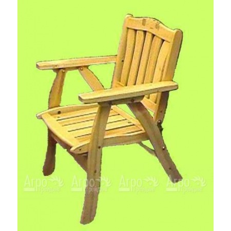 Деревянное кресло "Шведское" в Вологде