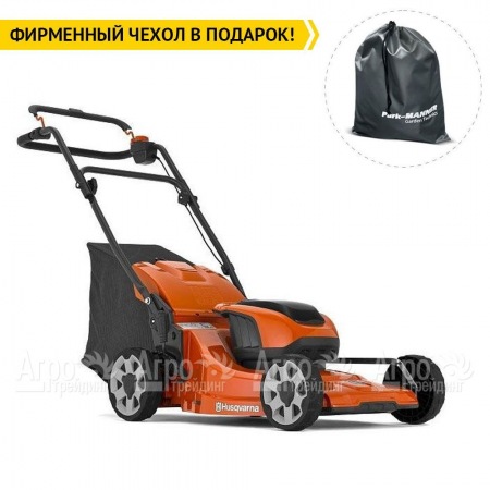 Газонокосилка аккумуляторная Husqvarna LC142i в Вологде