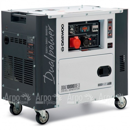 Дизельгенератор Daewoo DDAE 10000DSE-3 DUAL POWER 220=380 7.2 кВт  в Вологде