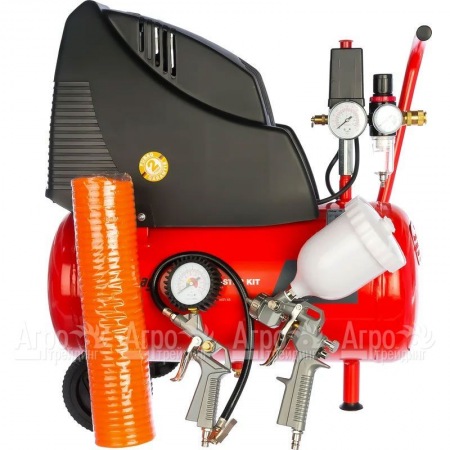 Компрессор поршневой безмасляный Fubag House Master Kit OL195/24 + 5 предметов в Вологде