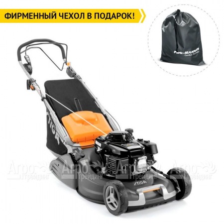 Газонокосилка бензиновая Stiga Twinclip 55 SR H BBC  в Вологде