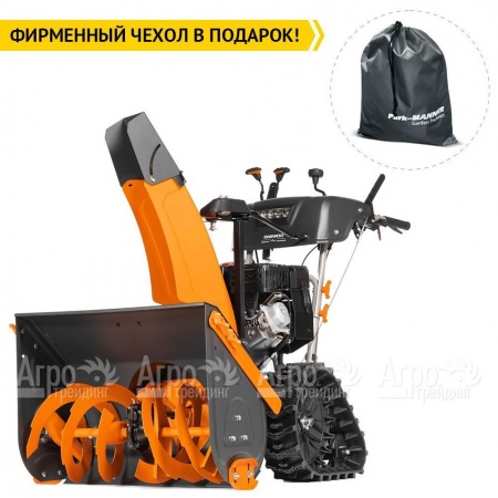 Снегоуборщик гусеничный Daewoo DAST 427 в Вологде