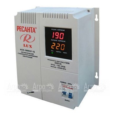 Стабилизатор Ресанта Lux АСН-8 000 Н/1-Ц  в Вологде