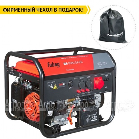 Бензогенератор Fubag BS 8000 DA ES 7.5 кВт  в Вологде