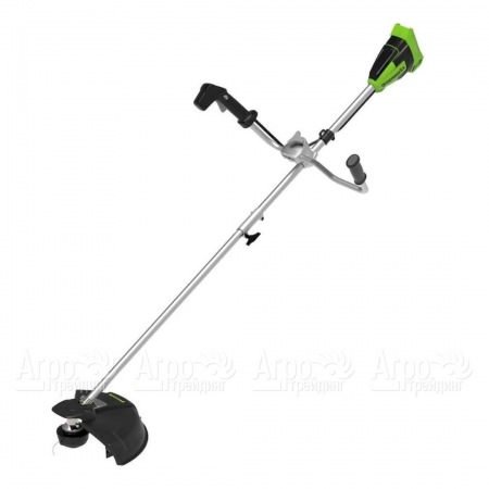 Аккумуляторный триммер GreenWorks GD40BCB 8 Ач в Вологде