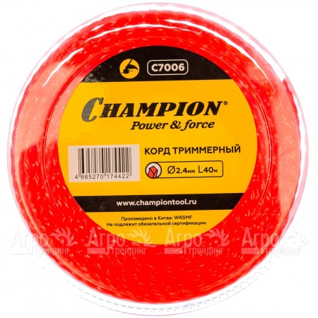 Корд триммерный Champion Twisted Square  в Вологде