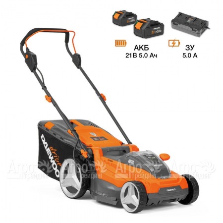 Газонокосилка аккумуляторная Daewoo DLM 4042Li SET в Вологде