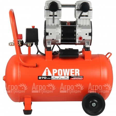Компрессор безмасляный A-iPower AC270/50LF в Вологде