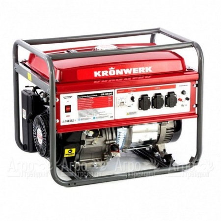 Бензогенератор Kronwerk LK 6500 5 кВт в Вологде