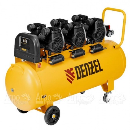 Компрессор поршневой безмасляный Denzel DLP-4500/150 в Вологде