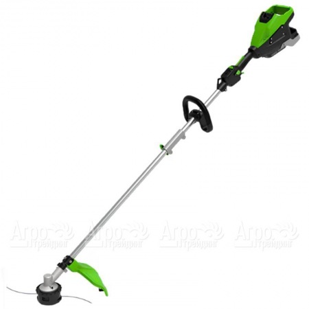 Аккумуляторный триммер GreenWorks ST161S 5 Ач в Вологде