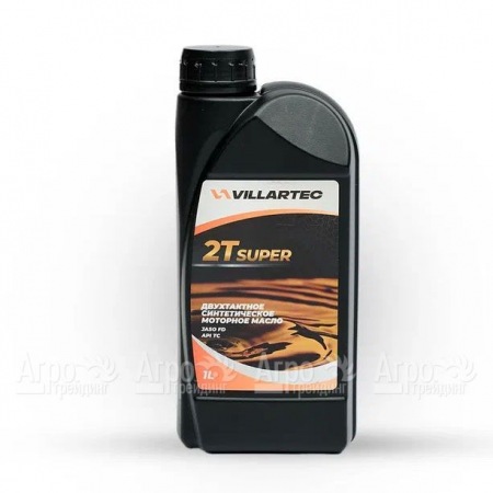 Масло моторное Villartec 2T Super API TC 1 л для 2-х тактных двигателей в Вологде