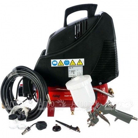 Компрессор поршневой безмасляный Fubag Paint Master Kit OL195 /6+ 3 предмета в Вологде