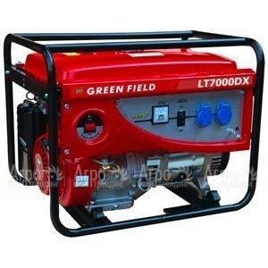 Бензиновый генератор Green Field LT 7000 DX 5,0 кВт в Вологде