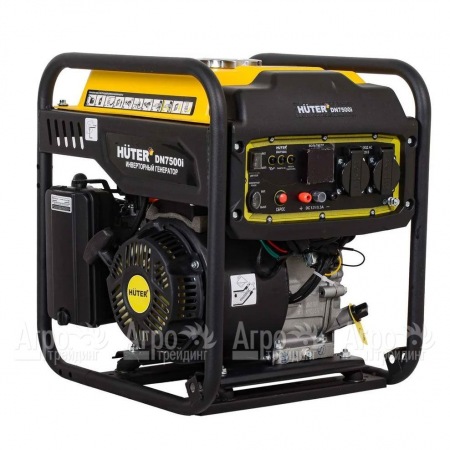 Инверторный бензогенератор Huter DN7500i 5.5 кВт в Вологде