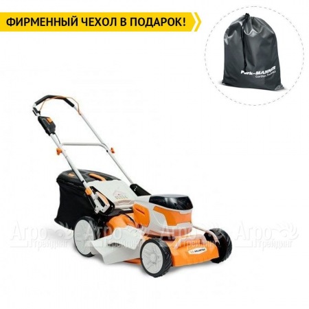 Газонокосилка аккумуляторная Villartec MA4046 SET AM405 + AC402 в Вологде
