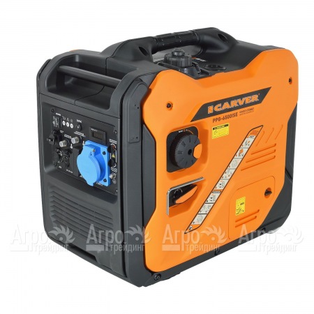 Инверторный бензогенератор Carver PPG-6500ISE 5 кВт  в Вологде