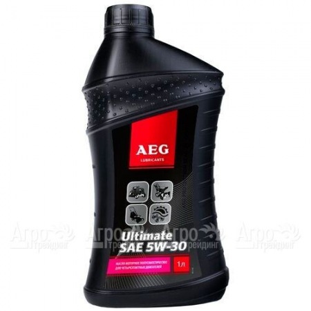 Масло полусинтетическое AEG Ultimate SAE 5W30 1 л для 4-х тактных двигателей  в Вологде