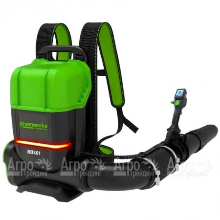 Воздуходувка аккумуляторная GreenWorks GD82BP2 (без аккумулятора и зарядного устройства)  в Вологде