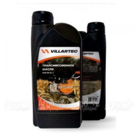 Масло трансмиссионное Villartec 80W85 GL-4 1 л для редукторов мотоблоков и культиваторов в Вологде