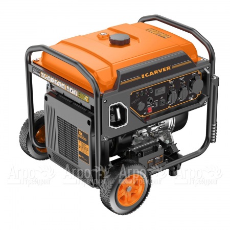 Бензиновый генератор инверторный Carver PPG-15000IE 10 кВт  в Вологде