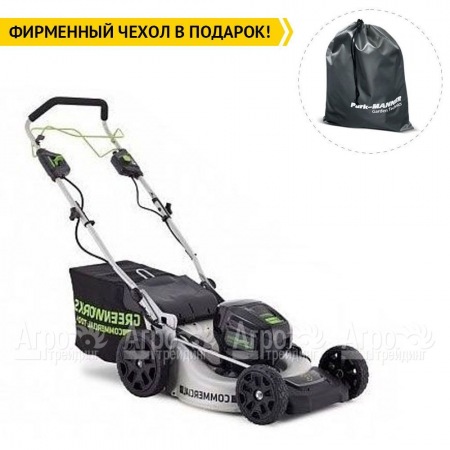Газонокосилка аккумуляторная GreenWorks 82V (без аккумулятора и зарядного устройства)  в Вологде