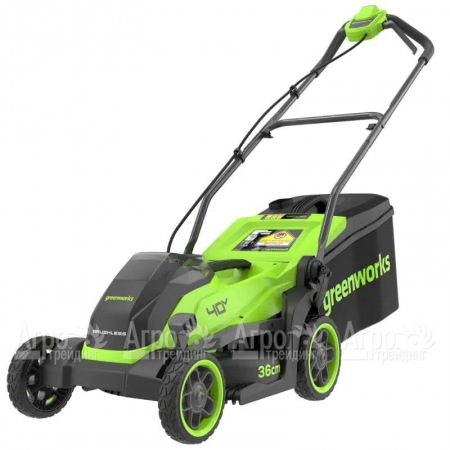 Газонокосилка аккумуляторная GreenWorks GD40LM361 (без аккумулятора и зарядного устройства) в Вологде
