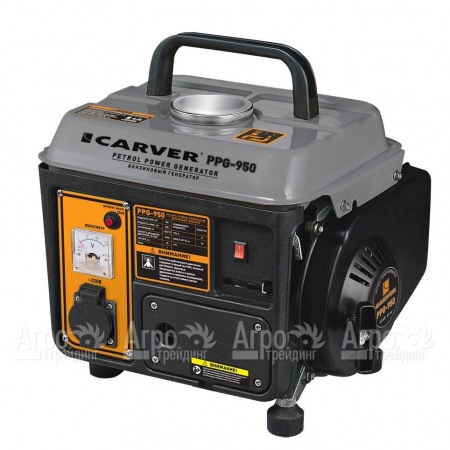 Бензогенератор Carver PPG-950 0.7 кВт в Вологде