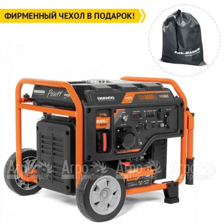 Инверторный бензогенератор Daewoo GDA 6600Ei 5.5 кВт в Вологде