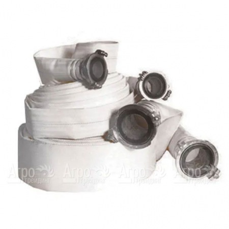 Рукав напорный 100 (20 м) с рукавной головкой ГР-100 для мотопомп Champion  в Вологде