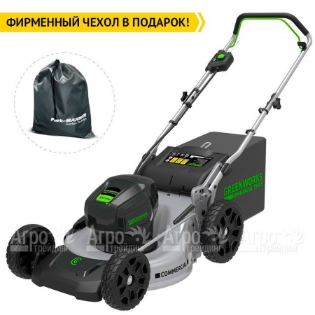 Газонокосилка аккумуляторная GreenWorks GC82LM46K5  в Вологде