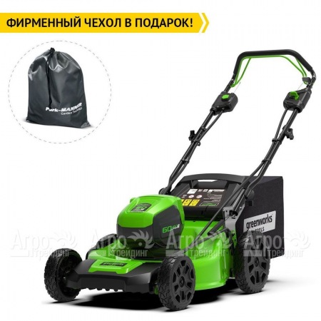 Газонокосилка аккумуляторная GreenWorks GD60LM51SP (без батареи и зарядного устройства)  в Вологде