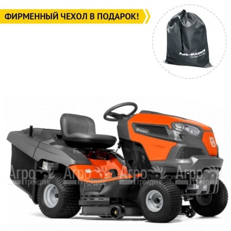 Садовый минитрактор Husqvarna TC 238T в Вологде