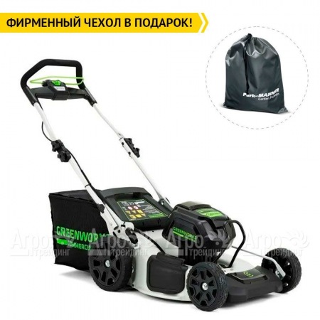 Газонокосилка аккумуляторная GreenWorks GC82LM51K5  в Вологде