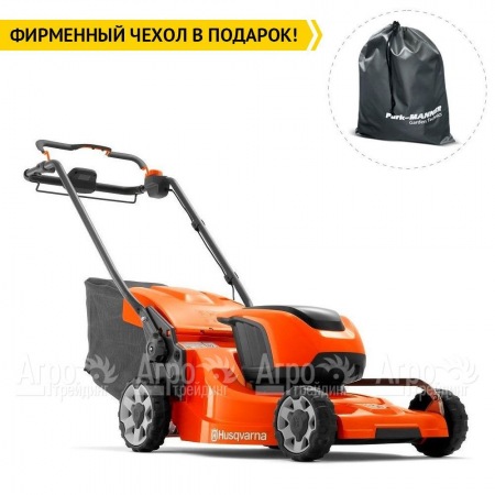 Газонокосилка аккумуляторная Husqvarna LC 347iVX в Вологде