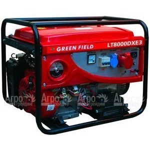 Бензиновый генератор Green Field LT 8000 DXE3 4,5 кВт  в Вологде