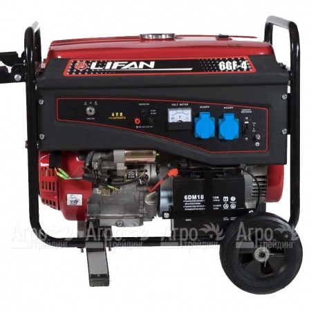 Бензогенератор Lifan 6 GF-4 6 кВт  в Вологде