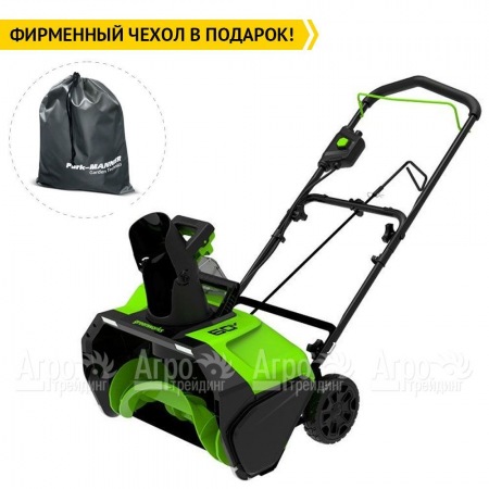 Снегоуборщик аккумуляторный GreenWorks GD60PST 5 Ач  в Вологде