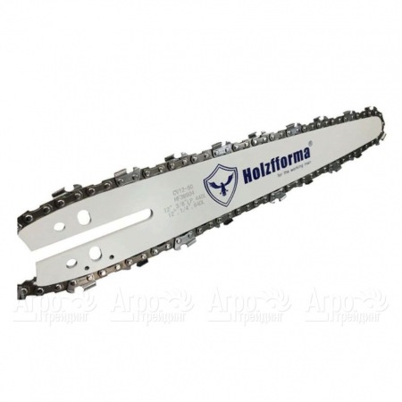 Шина 3/8&quot; 36&quot; 92 см 1.6 114 звеньев для бензопил Holzfforma  в Вологде