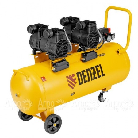 Компрессор поршневой безмасляный Denzel DLP-3000/100 в Вологде