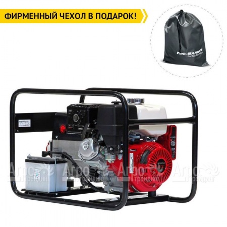 Бензогенератор Europower EP 6500 TE 5.2 кВт в Вологде