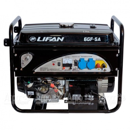 Бензогенератор Lifan 6 GF-5A 6 кВт  в Вологде