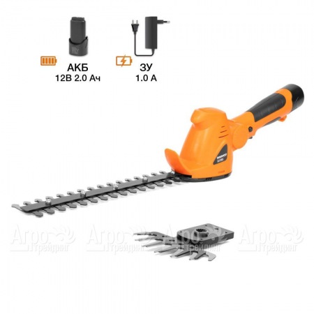 Аккумуляторный кусторез Daewoo DAHT 1212Li SET в Вологде