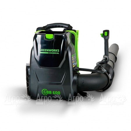 Воздуходувка аккумуляторная GreenWorks GC82BPBK5 82V  в Вологде